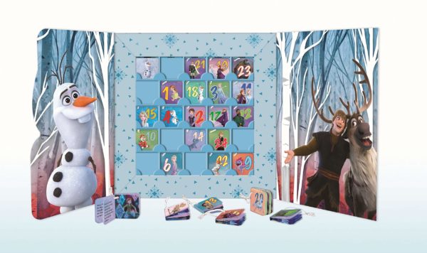 Die Eiskönigin 2 Adventskalender 2020 Inhalt