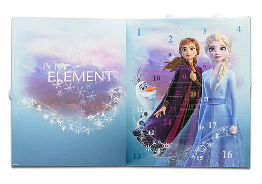 Frozen 2 Die Eiskönigin Haarschmuck Adventskalender 2019