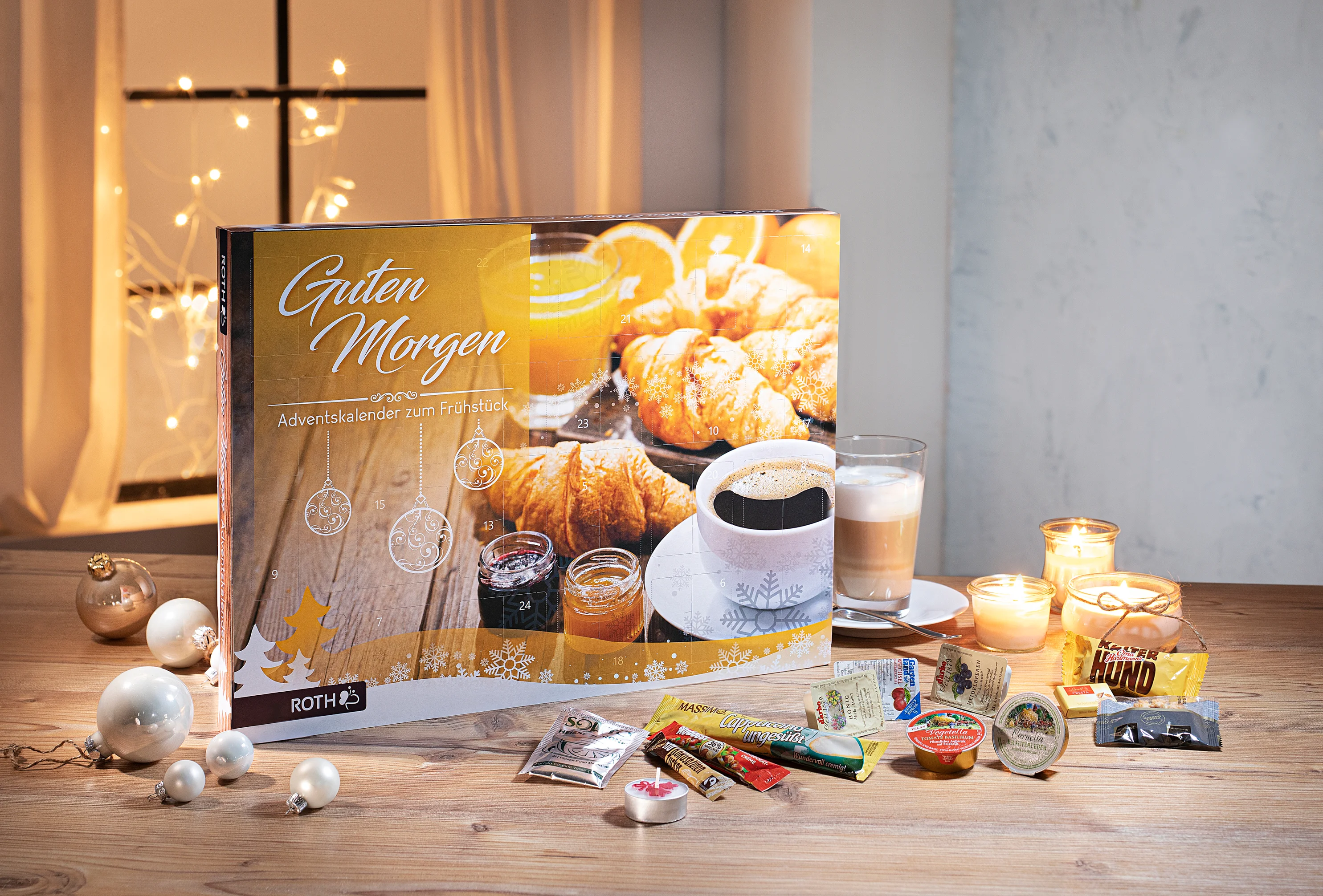 Frühstücksadventskalender 2020 Inhalt