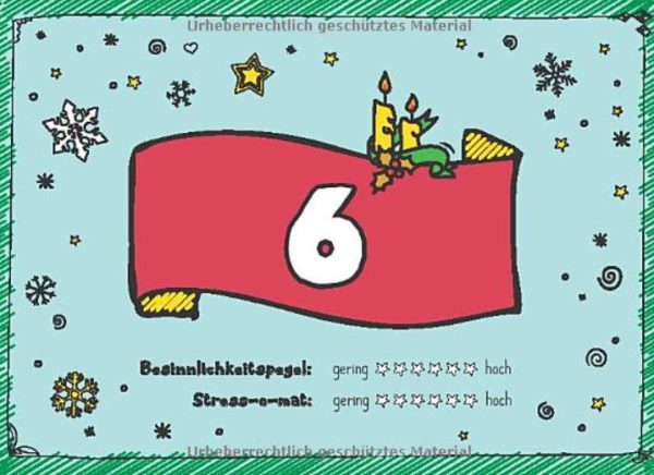 FUCK Adventskalender Inhalt