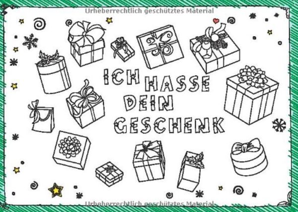 FUCK Adventskalender Inhalt