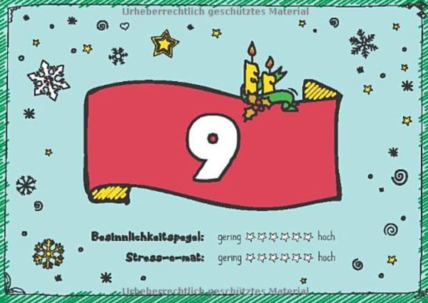 FUCK Adventskalender Inhalt