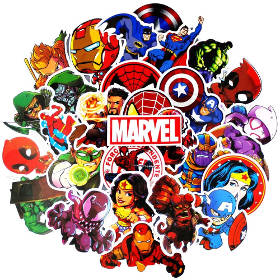 Marvel Sticker 2019