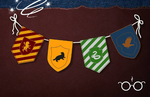 Füllen Harry Potter Download Banner