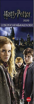 Füllen Harry Potter Kalender und Lesezeichen