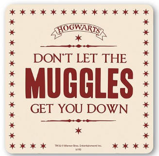 Füllen Harry Potter Tassenuntersetzer