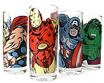 Avengers Gläser