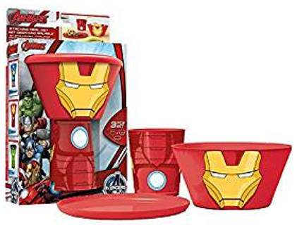 Iron Man Geschirr-Set