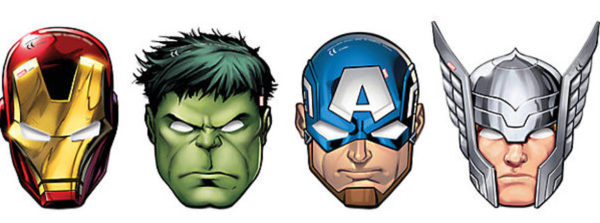 Avengers Masken