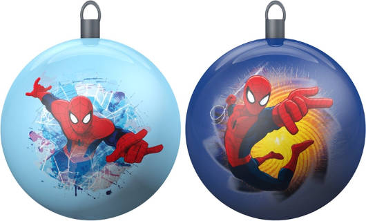 Spiderman Weihnachtskugeln