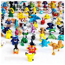 Adventskalender Pokémon, Figuren-Sets