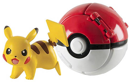 Adventskalender Füllen Pokemon Poke Ball und Pikachu