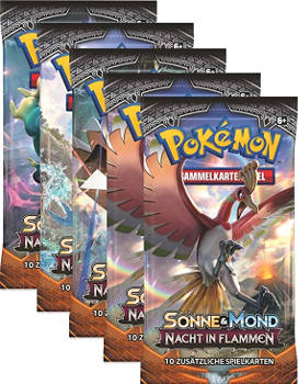 Adventskalender Füllen Pokémon Sammelkarten 5 Booster