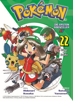 Adventskalender Füllen Pokémon Taschenbuch-Comic 22