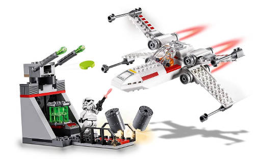 Adventskalender Füllen Star Wars Lego Set X-Wing