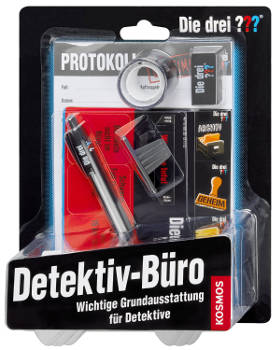 Adventskalender Füllen die drei Fragezeichen Detektiv-Büro