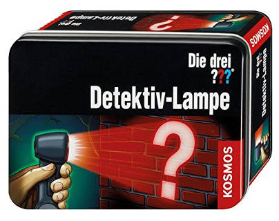 Adventskalender Füllen drei Fragezeichen Detektiv-Lampe
