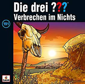 Adventskalender Füllen drei Fragezeichen Hörspiel "Verbrechen im Nichts"