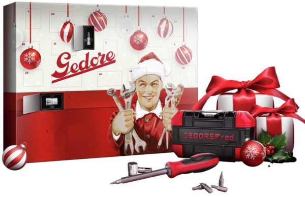 Gedore Adventskalender 2020 Inhalt