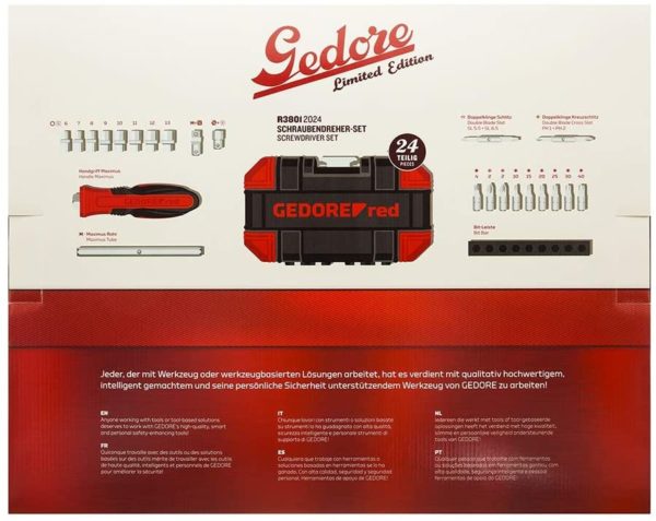 Gedore Adventskalender 2020 Inhalt