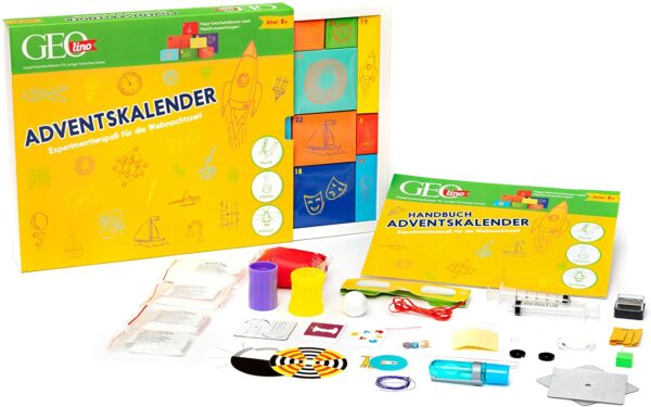 Franzis GEOlino Adventskalender Inhalt