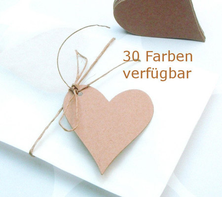 Geschenkanhänger-herz