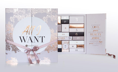 Glossybox Adventskalender 2018