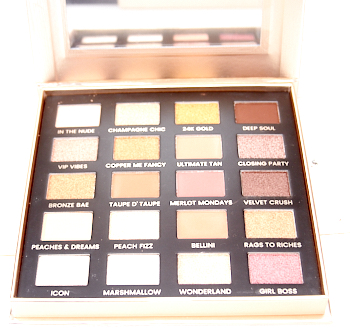Inhalt Glossybox Adventskalender 2020