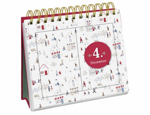 God Jul - skandinavischer Adventskalender Inhalt Bild 1