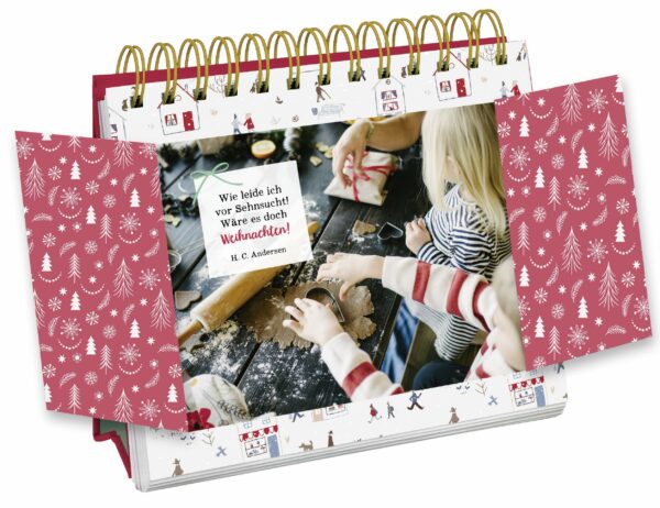 God Jul - skandinavischer Adventskalender Inhalt Bild 2