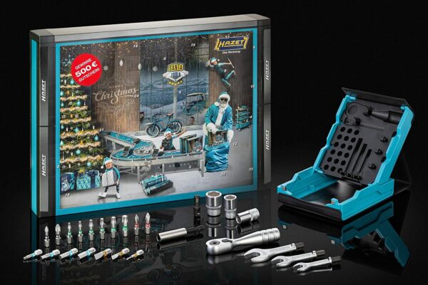 Inhalt - HAZET SANTA TOOLS 2021