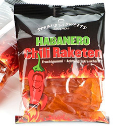 Habanero-Chilli-Fruchgummis