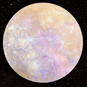 Haftnotizen Planeten