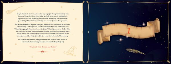 Inhalt - Harry Potter: 24 zauberhafte Leckereien 2021