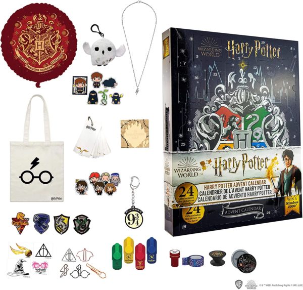 Cinereplicas Harry Potter Advent Calendar 2020