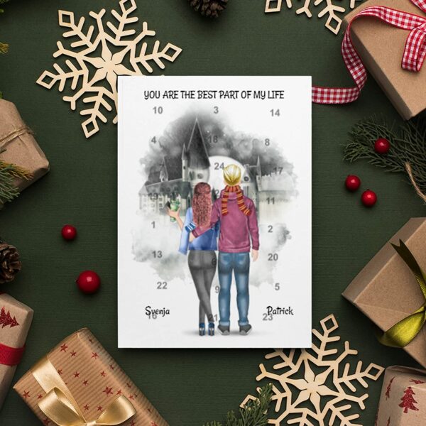 Harry Potter Adventskalender Bild 1