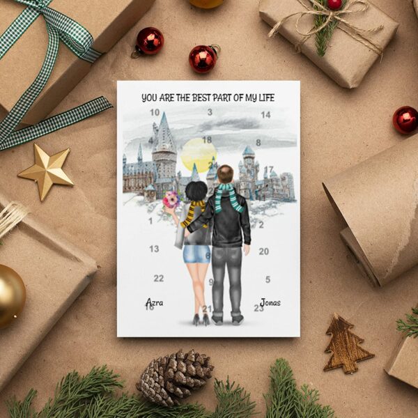 Harry Potter Adventskalender Bild 2