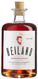 Füllidee Adventskalender Erwachsene Alkoholische Getränke Heiland Doppelbockliqueur 0,04 Liter