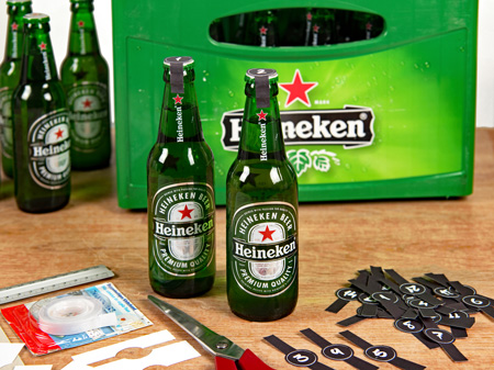 Heineken-Bier-Flaschen-DIY-Kalender-2018