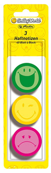 Herlitz-Haftnotizblock-Smiley-World