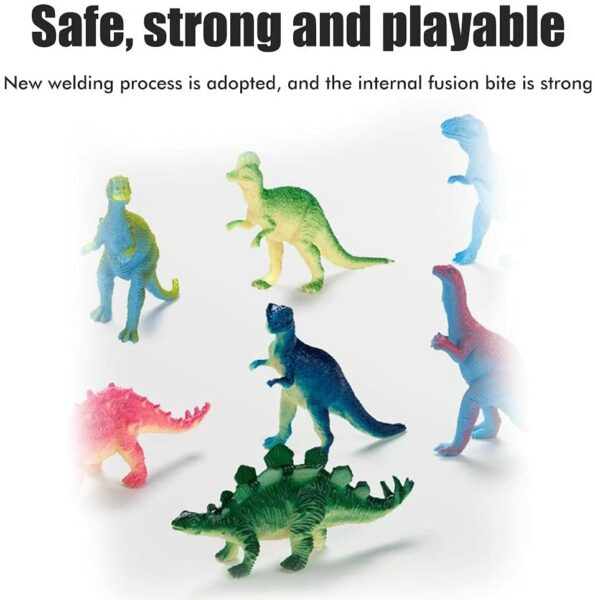 Adventskalender Dinosaurier Herstellung Figuren