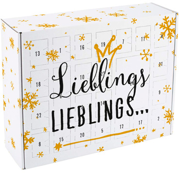Herz-Heim DIY Adventskalender zum Befüllen