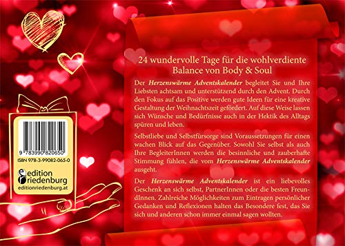 Herzenswärme Adventskalender 2020 Inhalt