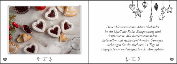 Herzenswärme Adventskalender 2020 Inhalt