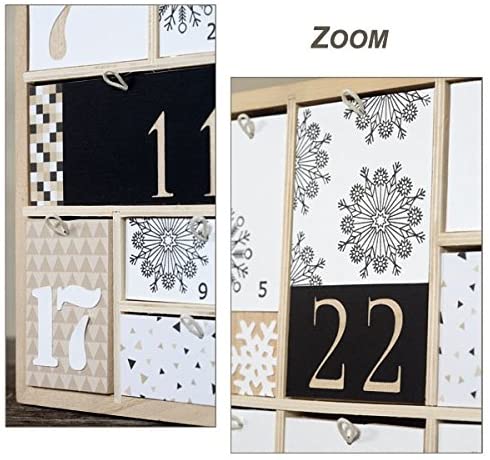 Holzkalender zum Befüllen Inhalt