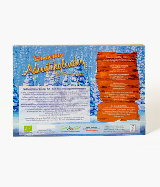 Honig Adventskalender 2020 Inhalt