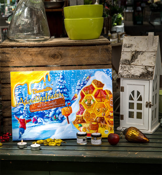 Honig Adventskalender 2020 Inhalt