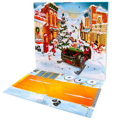 amazon Hot Wheels FKF46 Adventskalender 2019