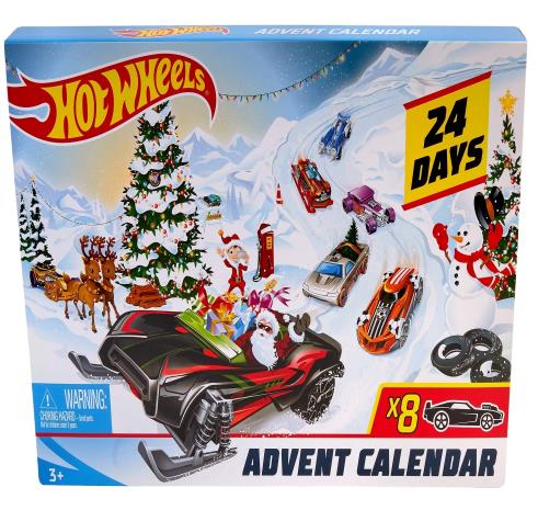 amazon hot wheels adventskalender 2019