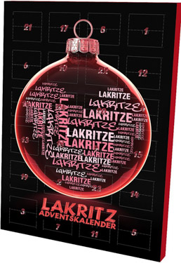 Huber-Kölle Lakritz Adventskalender